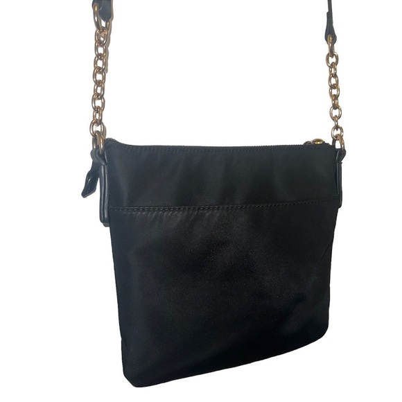 🍯 Tommy Hilfiger Purse black • simple • crossbody • minimalist • vintage • gold - Picture 3 of 7